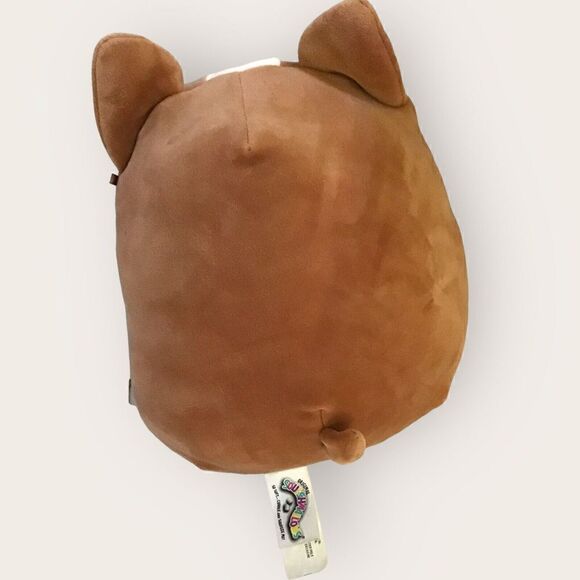 Regina the Corgi 8” Squishmallow Plush “Hugs & Squishes” Heart - Picture 2 of 4